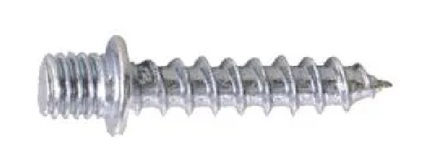 Lengüeta de tornillo 7 x 30, 100 piezas