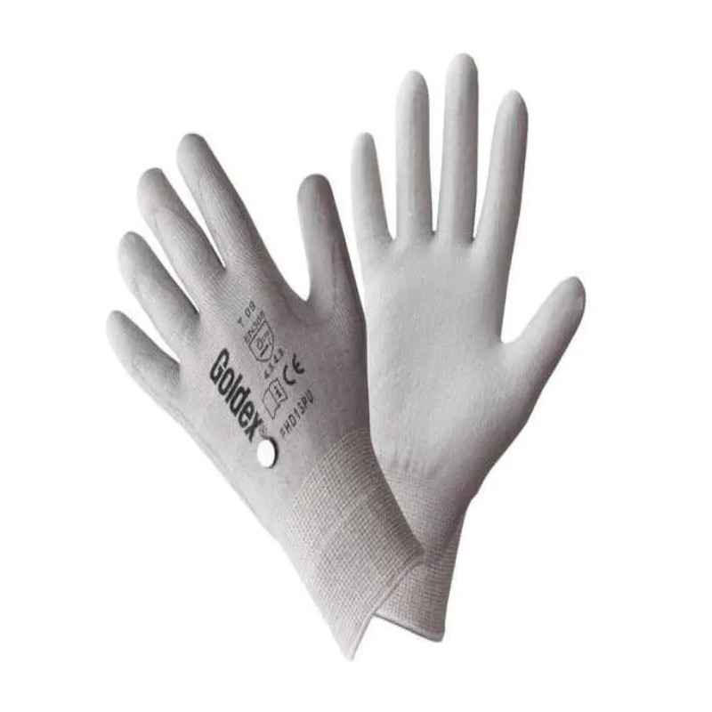 Coating cut resistant glove, size 9, heavy duty