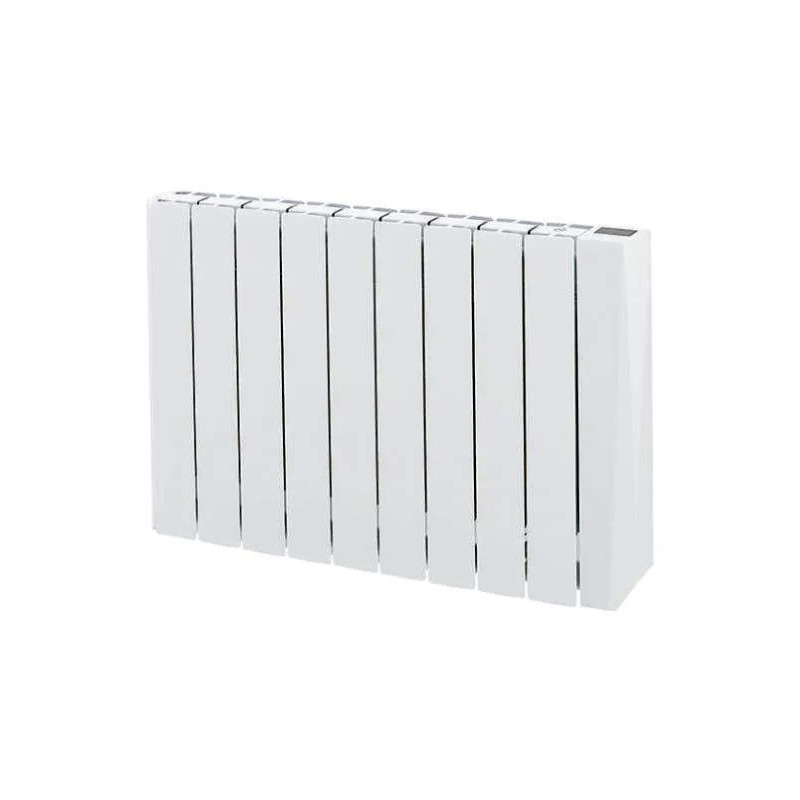 Radiateur électrique aluminium, digital ERP 1500W