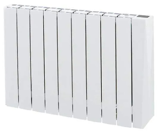 Radiateur électrique aluminium, digital ERP 1000W