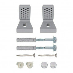 Lateral WC fastener, 7x65 mm, per pair