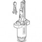 Spülmechanismus für Aufputz-Spülkasten AP128