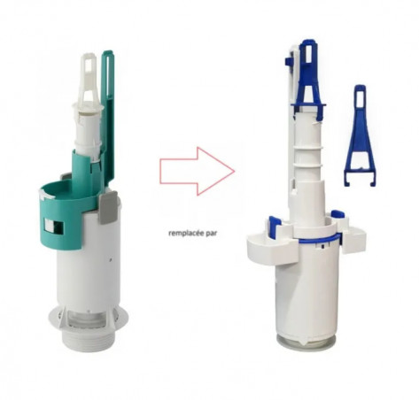 Spülmechanismus für Aufputz-Spülkasten AP128