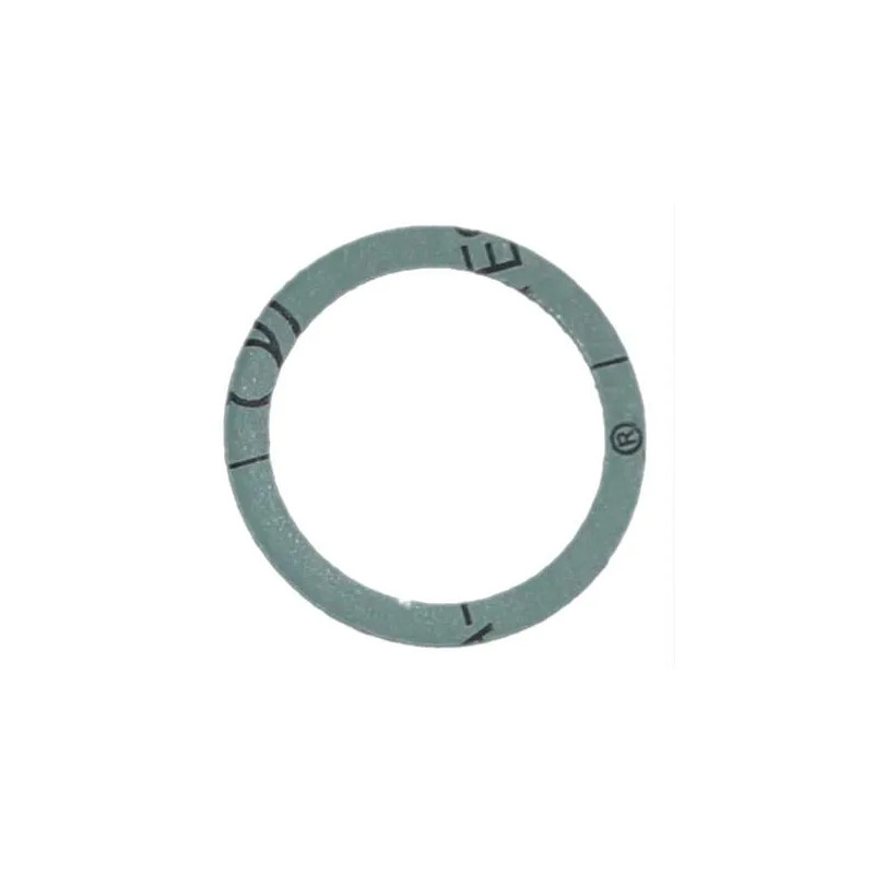 Nitrile gasket for aluminium radiator, 32.5x40x1mm, 25 pieces