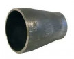 Black steel reducer to weld 60.3x42.4mm.