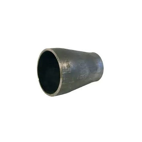 Black steel reducer to weld 60.3x48.3mm.