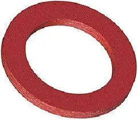 Sellos de fibra de 12x17mm o 3/8\" de ancho - Bolsa de 100 piezas