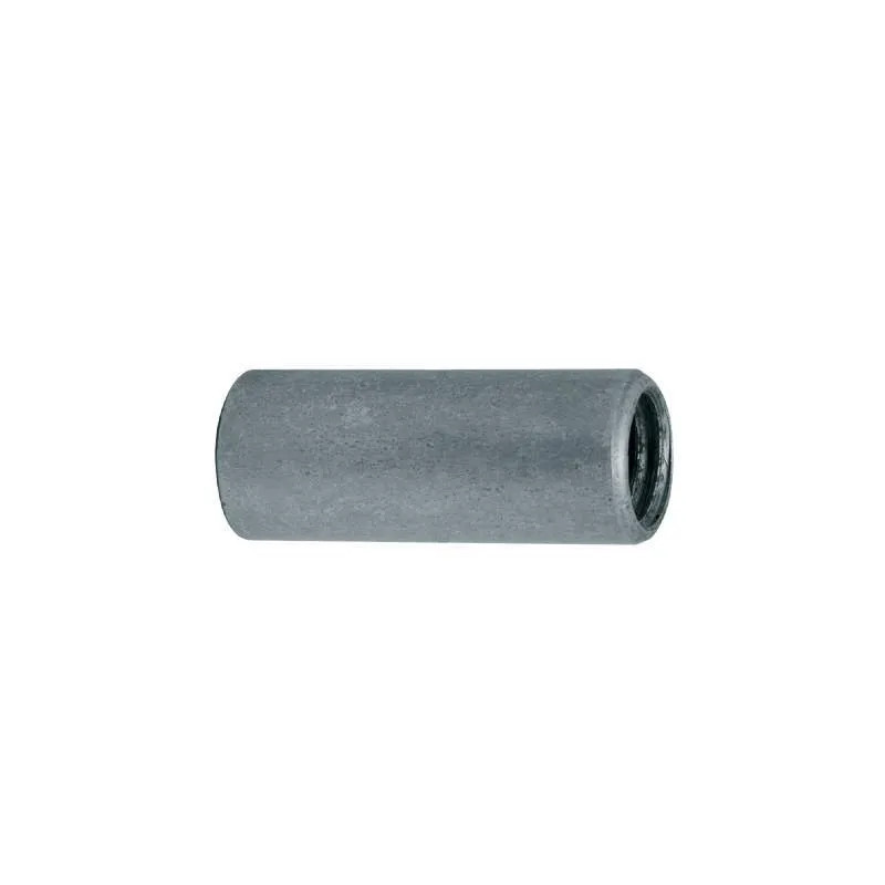 Double female cylindrical connector ET 6 x 30, 100p