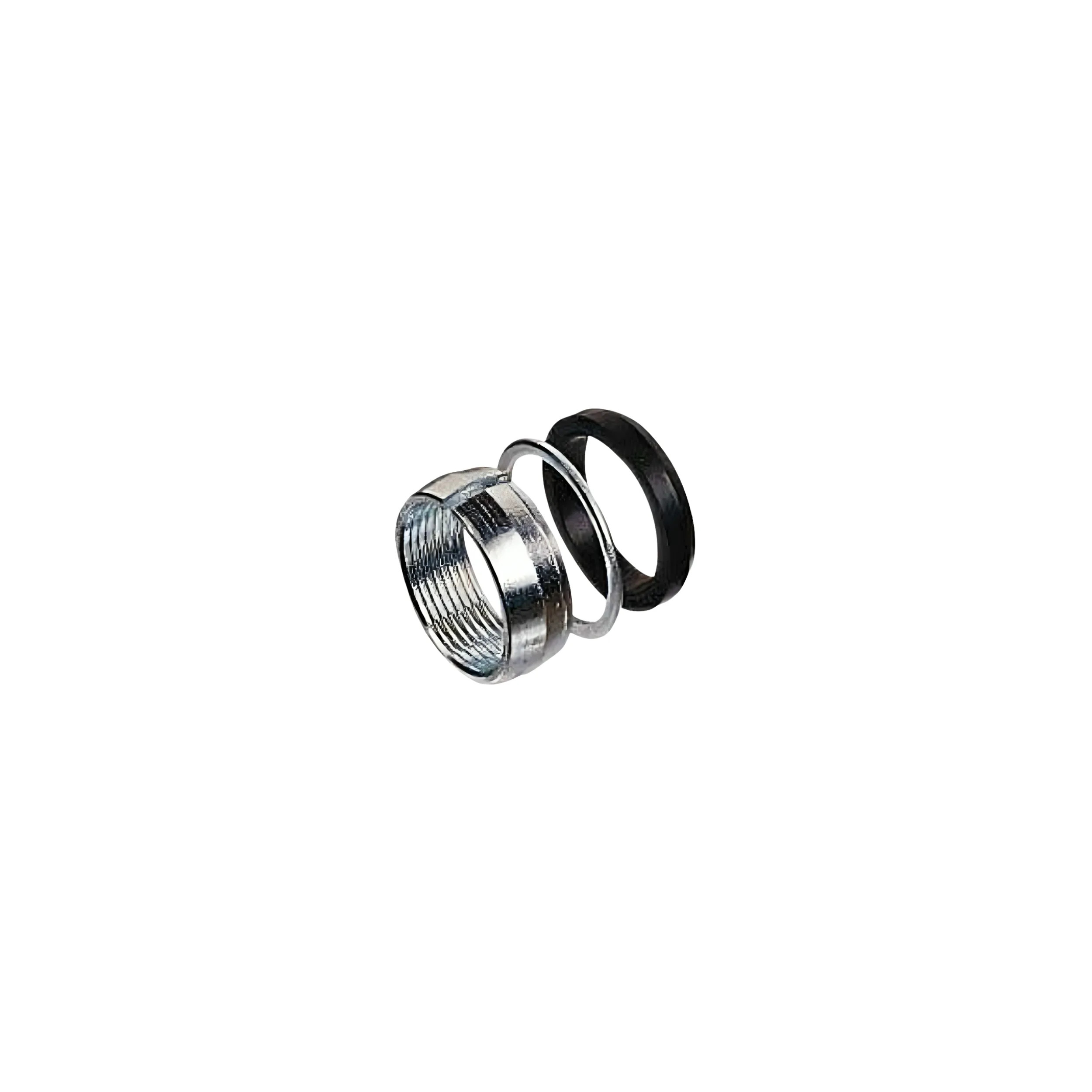 Set of steel rings for Gebo fitting 15x21 - 1/2\".