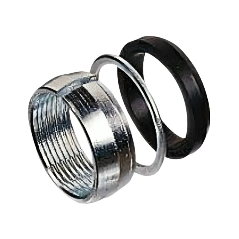 Bague de raccord compression GEBO pour tube acier 21,3 (1/2")