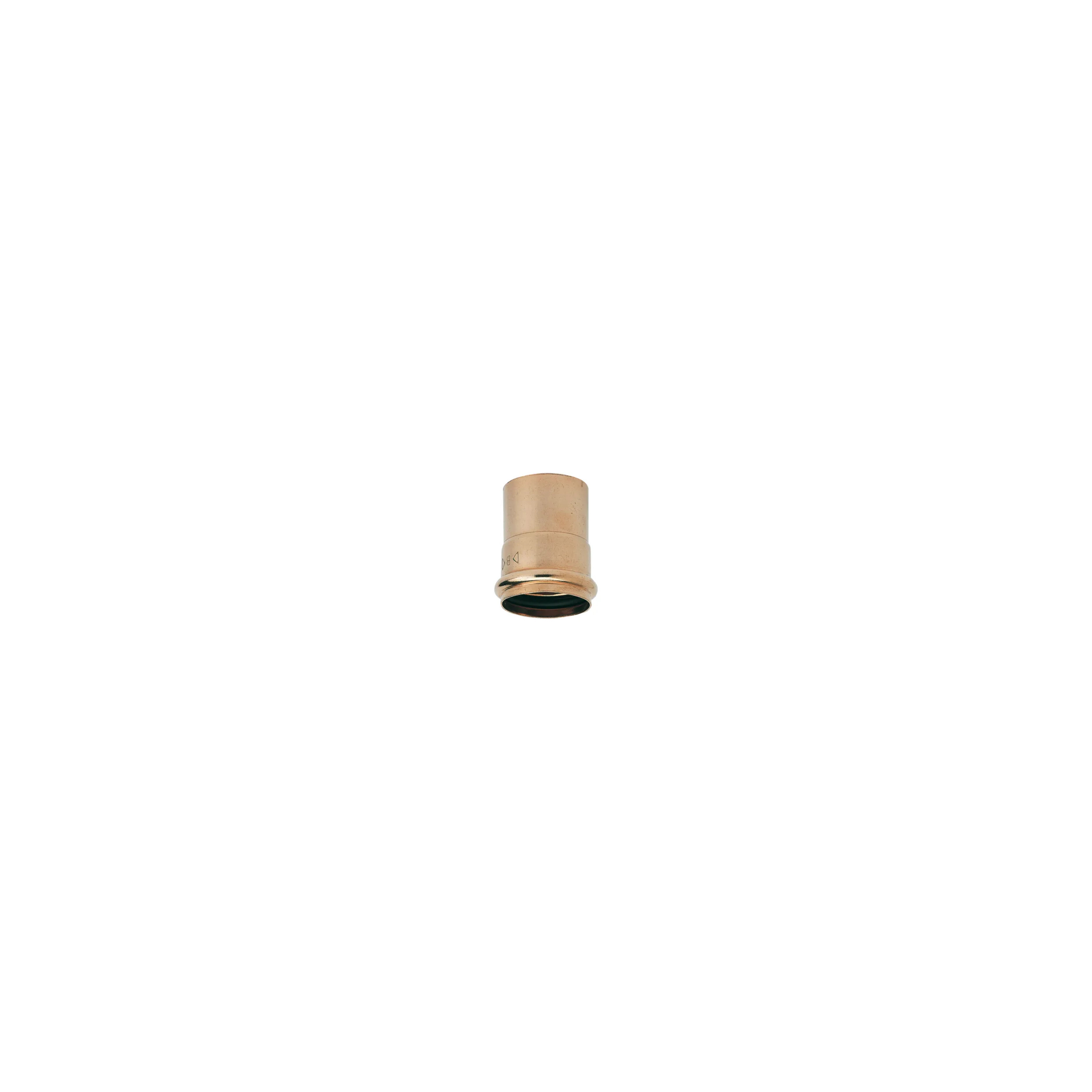 Cobre recto de plomo macho/PVC o cobre/PVC conector D.40