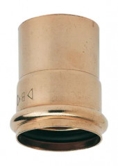 Cobre recto de plomo macho/PVC o cobre/PVC conector D.40