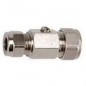  Gripp union for copper D.8x10/12x14 with shut-off valve - per pair .