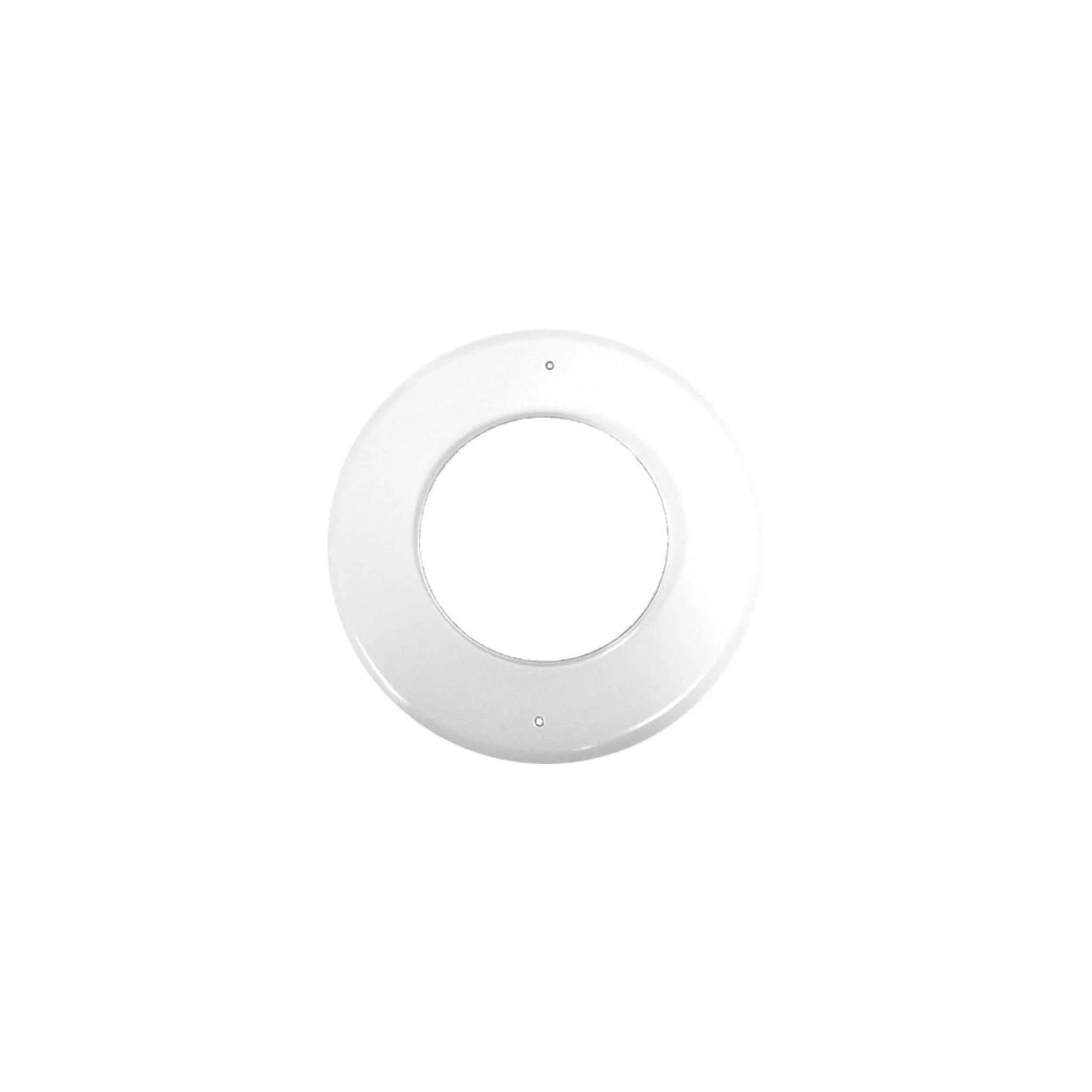 Rosace alu laque blanc T.E.N D100