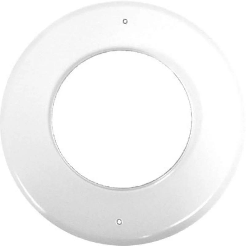 Rosace alu laque blanc T.E.N diamètre 100