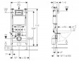 Vorsatzhalter Duofix basic freistehend