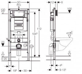 Duofix 2 support frame