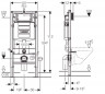 Bâti support Duofix 2