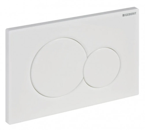 Placa SIGMA 01 blanca