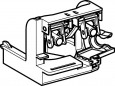 Stützblock für UP100 Einbautank frontal