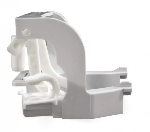 Support block for UP100 flush-mounted tank