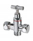 3-way toilet shut-off valve, FM 3/8, SANITIE-JET pack Solo