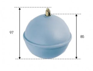 PVC float ball