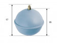 PVC float ball