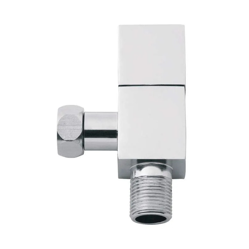 Square toilet tap, square design