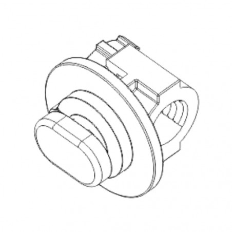 Tank mountings on frame and counter plate for CE70