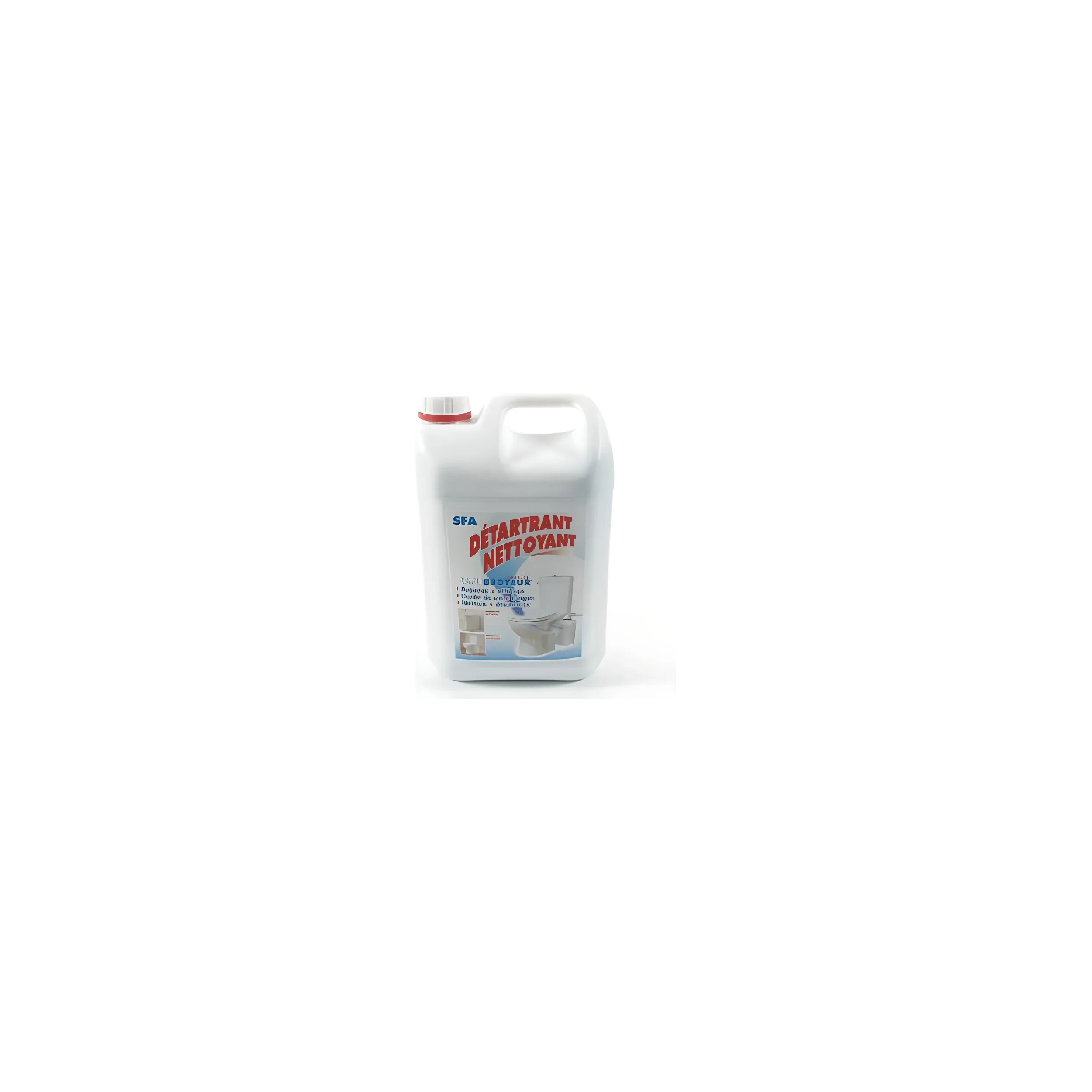 Descaler for toilet macerators, 5 litre canister