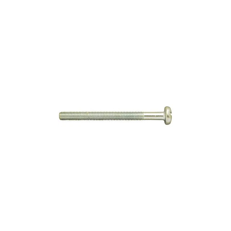 Metal screws 4x40 for HM wall plugs, 50 pieces