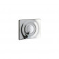 SURF single button control panel, chrome