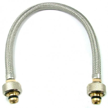 Connecting hose for flush mount