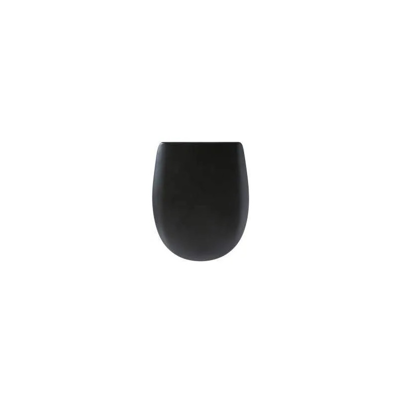 Toilet seat Soft black mat - Free Delivery!