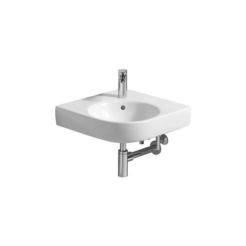 Lavabo angolare compatto Prima Style 500x500