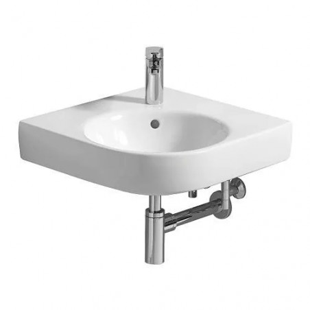 Lavabo ROYAN Blanco 55x43