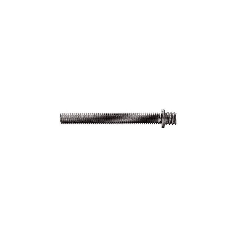 Metal screw anchor 5x40 for wall plugs, 20 pieces