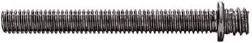 Metal screw anchor 5x50 for wall plugs, 100 pieces