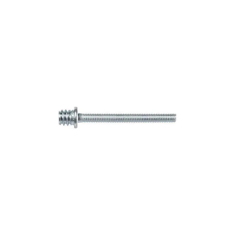 Metal screw 5x60 for wall plug, 100 pieces