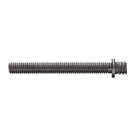 Metal screw 6x60 for wall plugs, 20 pieces