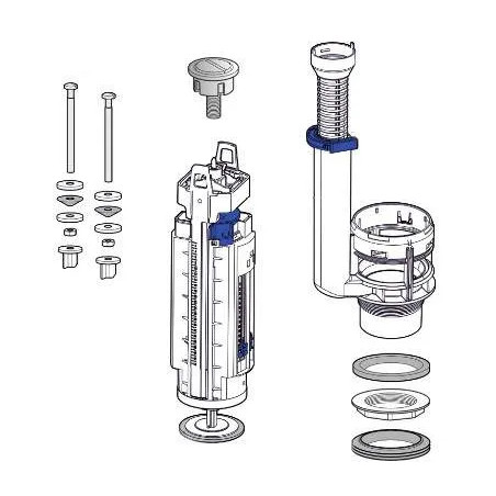 Cloche avec fourchette et étrier pour Duofix 2