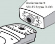  Geberit mechanism type 290 for replacement of ROYAN CLICO