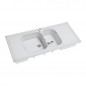 Sink cabinet, white, 140x60