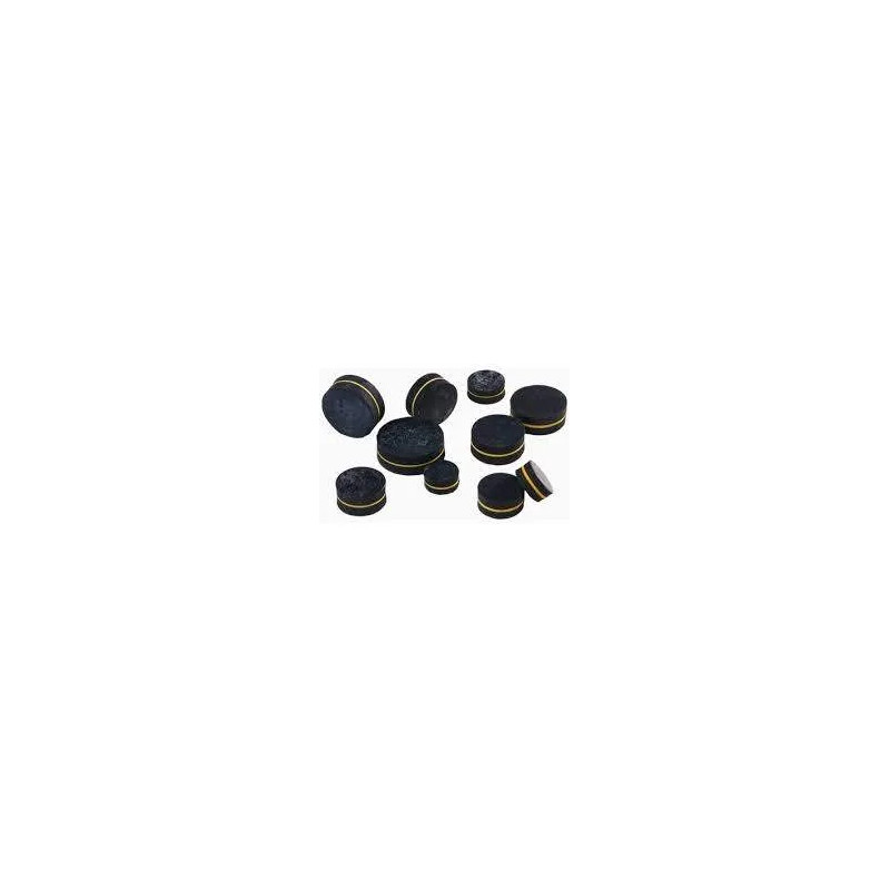 Assorted solid valves N°11/14/15/16 - Bag of 12 pieces.