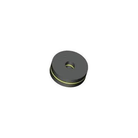 Clapet percé Neopan EPDM numéro 12C 4x19x5, Sachet de 2 pièces.