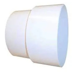 Manguito de PVC blanco Mujer D.100mm Hombre D.93mm.