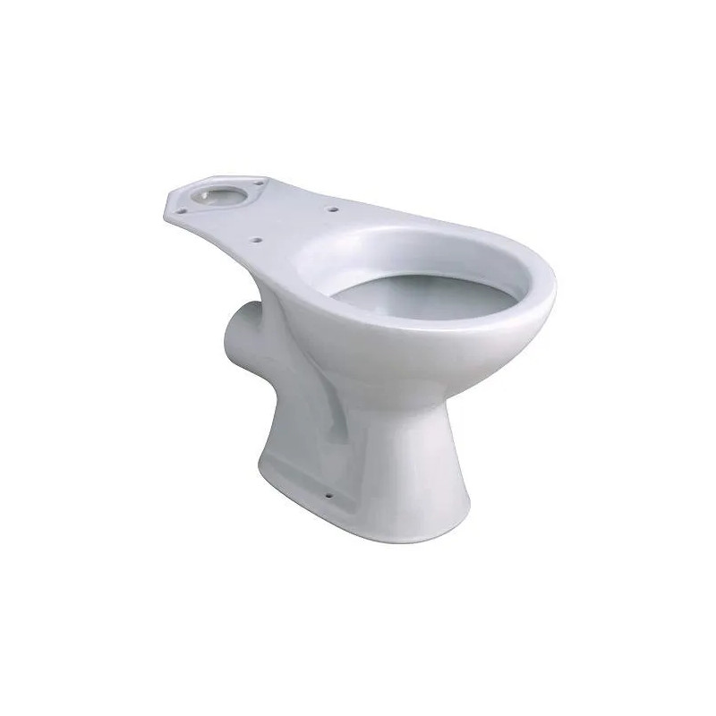 BASTIA toilet bowl with horizontal outlet