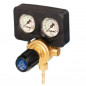 Acetylene pressure regulator