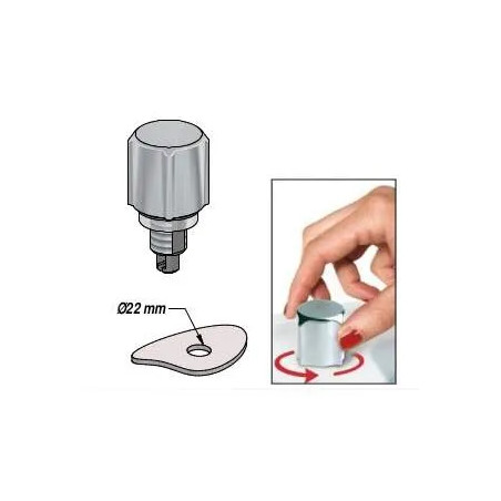 Desechos de fregadero automático de 90 mm de diámetro, vaciado automático con boquilla, característica de ahorro de espacio